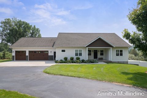 Photo of 6360 Cannonsburg Road NE, Cannon Township, MI 49306 (MLS # 65025040196)