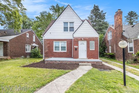 Photo of 18504 Sussex Street, Detroit City, MI 48235 (MLS # 20251051978)