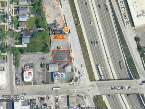 23000 S Chrysler Drive Hazel Park City MI 48220