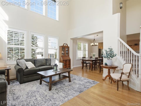 Tiny photo for 23770 Spy Glass Hill N, Lyon Charter Township, MI 48178 (MLS # 20261068753)