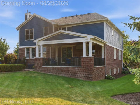 Tiny photo for 23770 Spy Glass Hill N, Lyon Charter Township, MI 48178 (MLS # 20261068753)
