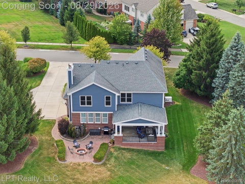 Tiny photo for 23770 Spy Glass Hill N, Lyon Charter Township, MI 48178 (MLS # 20261068753)