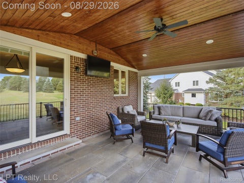 Tiny photo for 23770 Spy Glass Hill N, Lyon Charter Township, MI 48178 (MLS # 20261068753)
