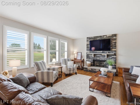 Tiny photo for 23770 Spy Glass Hill N, Lyon Charter Township, MI 48178 (MLS # 20261068753)