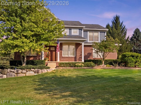 Photo of 23770 Spy Glass Hill N, Lyon Charter Township, MI 48178 (MLS # 20261068753)