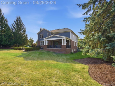 Tiny photo for 23770 Spy Glass Hill N, Lyon Charter Township, MI 48178 (MLS # 20261068753)