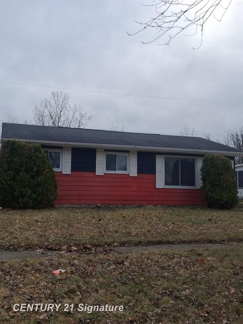 5444 Mendel Berger Drive Mt Morris Township MI 48505