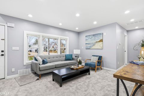 Tiny photo for 8065 Ogden Drive, Sterling Heights City, MI 48314 (MLS # 58050201119)