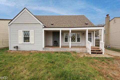 Photo of 8065 Ogden Drive, Sterling Heights City, MI 48314 (MLS # 58050201119)