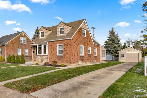 15404 Belmont Avenue Allen Park City MI 48101