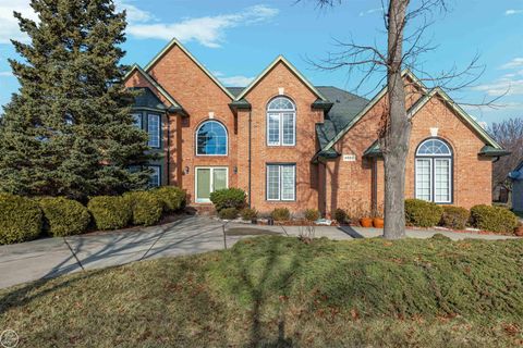 4885 Homestead Drive Sterling Heights City MI 48314