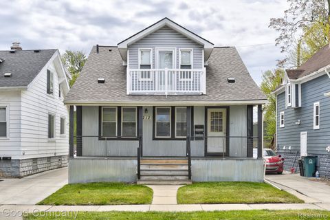 212 Ardmore Drive Ferndale City MI 48220
