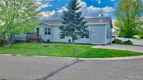 11105 Wood Run Circle Green Oak Township MI 48178