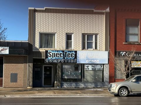 216 S Mitchell Street Cadillac City MI 49601