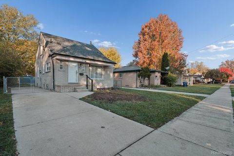 12087 Leverne Redford Charter Township MI 48239