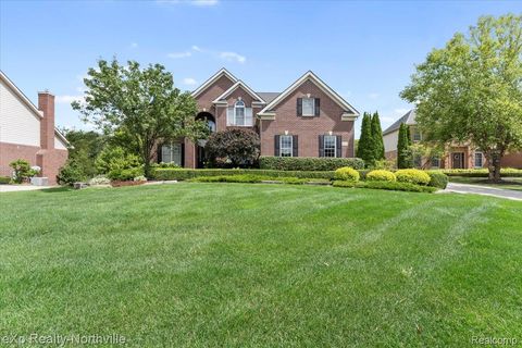 24278 Saybrook Court Novi City MI 48374
