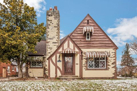 260 CHEROKEE Road Pontiac City Oakland MI 48341