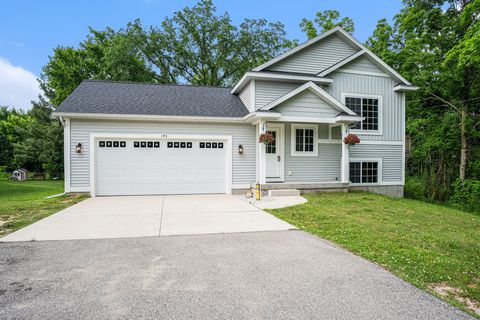 193 E RANDALL Street Coopersville City MI 49404