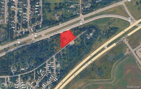 50778 Michigan Avenue Van Buren Charter Township MI 48111