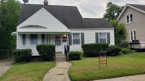 1261 PEARSON Street Ferndale City MI 48220