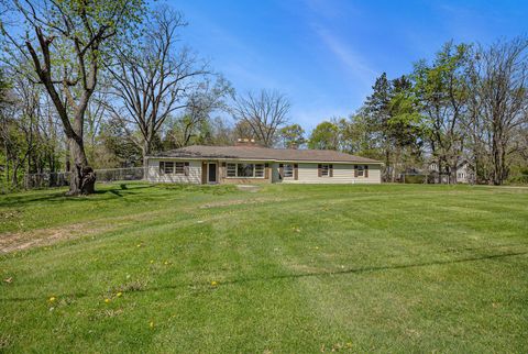 4001 N DUCK LAKE Road Highland Charter Township Oakland MI 48356