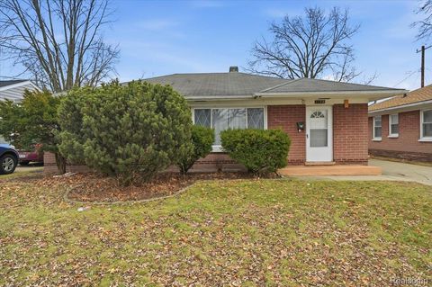 1198 E Hudson Avenue Madison Heights City MI 48071