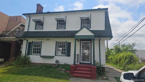 345 W Nevada Street Highland Park City MI 48203