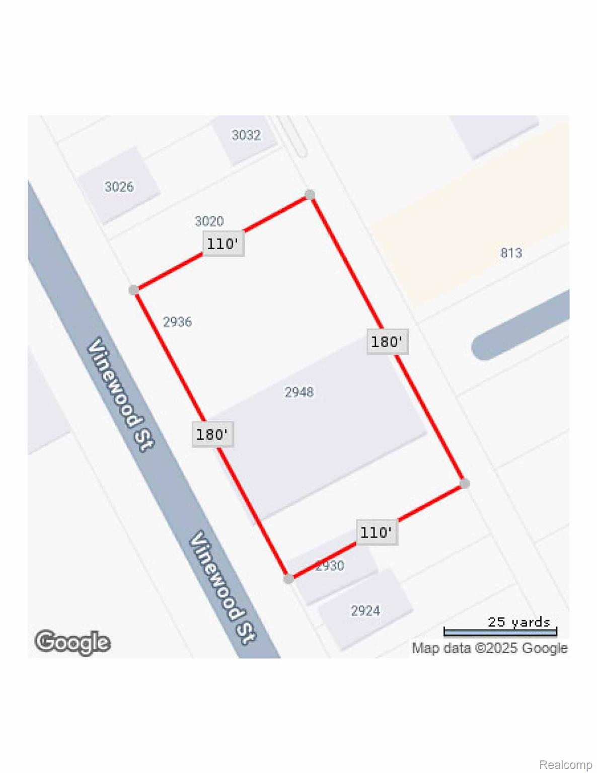 Detroit City Wayne, Michigan 48216, United States, ,Commercial,Active,111479