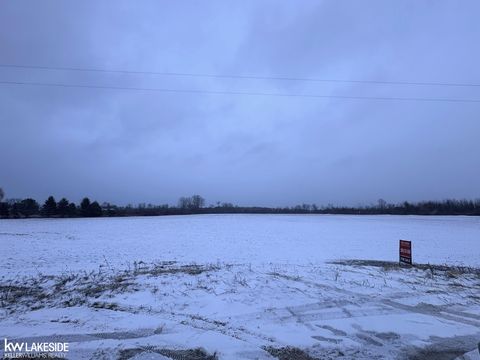 0000 babcock Road Lexington Village MI 48450