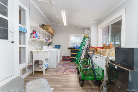 Tiny photo for 223 S Summit Street, Webberville Village, MI 48892 (MLS # 20261002536)