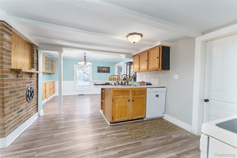 Tiny photo for 223 S Summit Street, Webberville Village, MI 48892 (MLS # 20261002536)