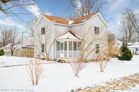 223 S Summit Street Webberville Village MI 48892