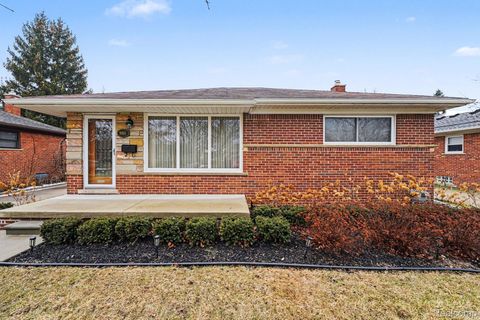 9001 Denne Street Livonia City MI 48150