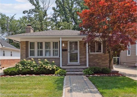 3316 Harvard Road, Royal Oak City, MI 48073 - #: 20251017804