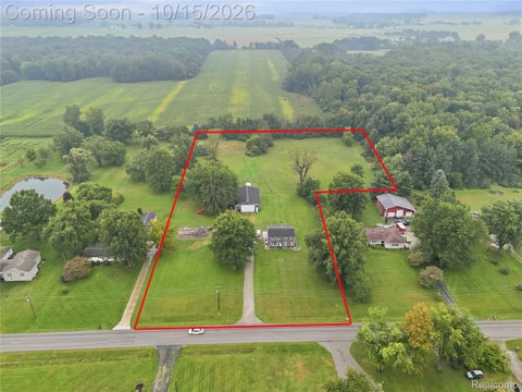 Tiny photo for 17697 Ida Center Road, Summerfield Township, MI 49270 (MLS # 20261083050)