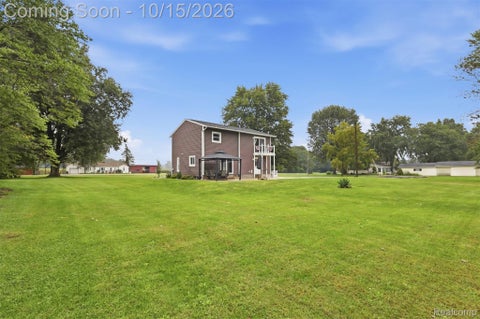Tiny photo for 17697 Ida Center Road, Summerfield Township, MI 49270 (MLS # 20261083050)