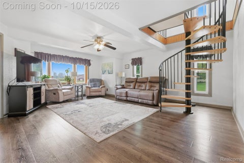 Tiny photo for 17697 Ida Center Road, Summerfield Township, MI 49270 (MLS # 20261083050)