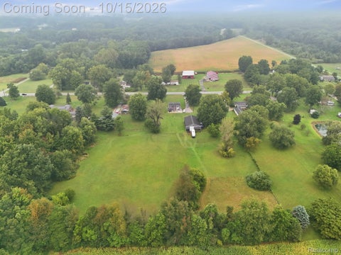 Tiny photo for 17697 Ida Center Road, Summerfield Township, MI 49270 (MLS # 20261083050)