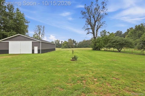 Tiny photo for 17697 Ida Center Road, Summerfield Township, MI 49270 (MLS # 20261083050)