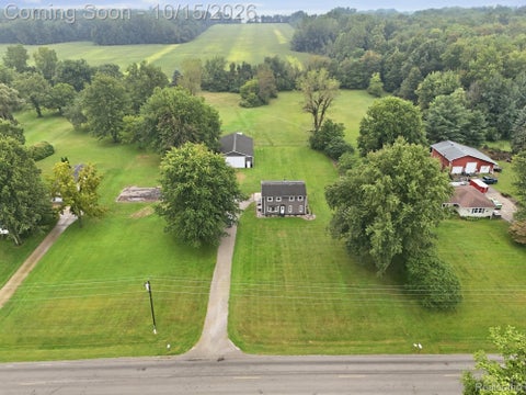 Tiny photo for 17697 Ida Center Road, Summerfield Township, MI 49270 (MLS # 20261083050)