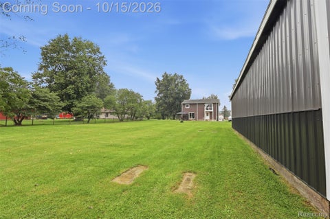 Tiny photo for 17697 Ida Center Road, Summerfield Township, MI 49270 (MLS # 20261083050)