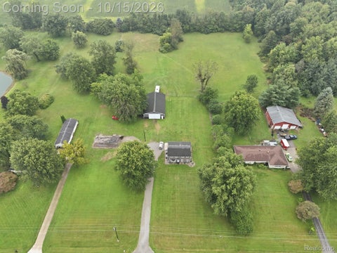 Tiny photo for 17697 Ida Center Road, Summerfield Township, MI 49270 (MLS # 20261083050)