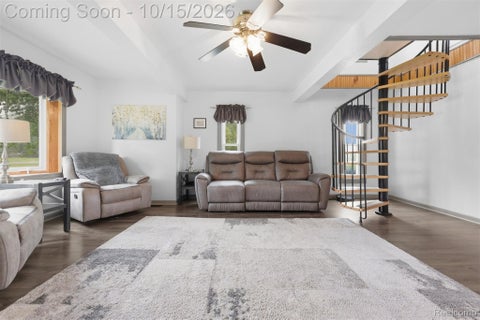 Tiny photo for 17697 Ida Center Road, Summerfield Township, MI 49270 (MLS # 20261083050)