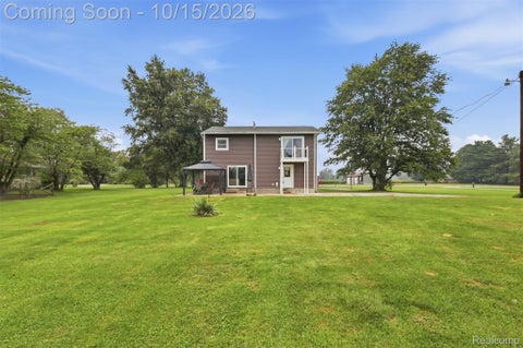 Tiny photo for 17697 Ida Center Road, Summerfield Township, MI 49270 (MLS # 20261083050)