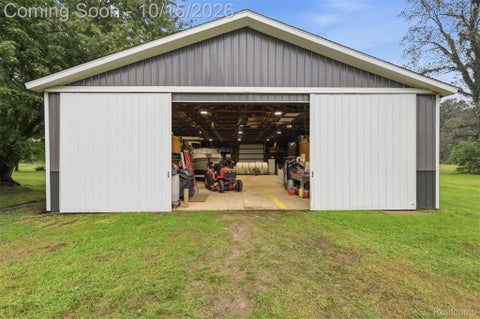 Tiny photo for 17697 Ida Center Road, Summerfield Township, MI 49270 (MLS # 20261083050)