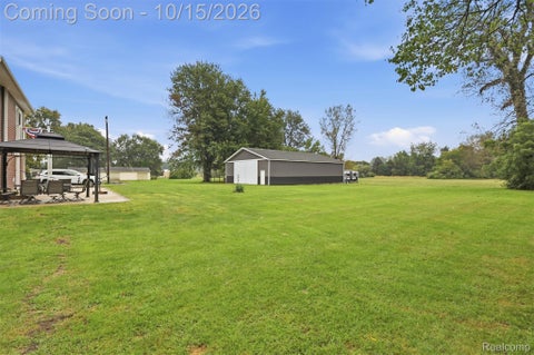 Tiny photo for 17697 Ida Center Road, Summerfield Township, MI 49270 (MLS # 20261083050)