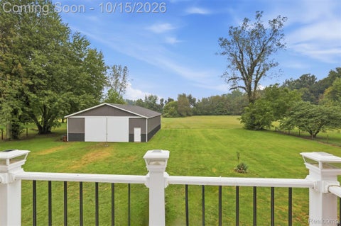 Tiny photo for 17697 Ida Center Road, Summerfield Township, MI 49270 (MLS # 20261083050)