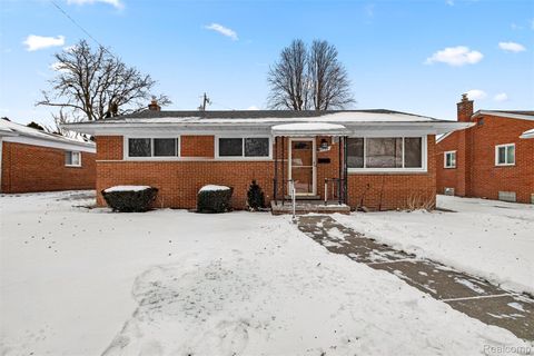 9058 Winston Redford Charter Township MI 48239