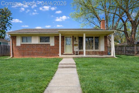 1187 Juneau Road York Charter Township MI 48198