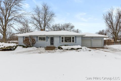 7391 Terrace Lane Georgetown Charter Township MI 49428